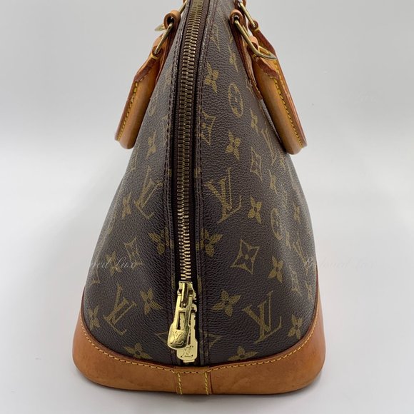 Authentic Louis Vuitton Monogram Alma PM Bag - Picture 7 of 14